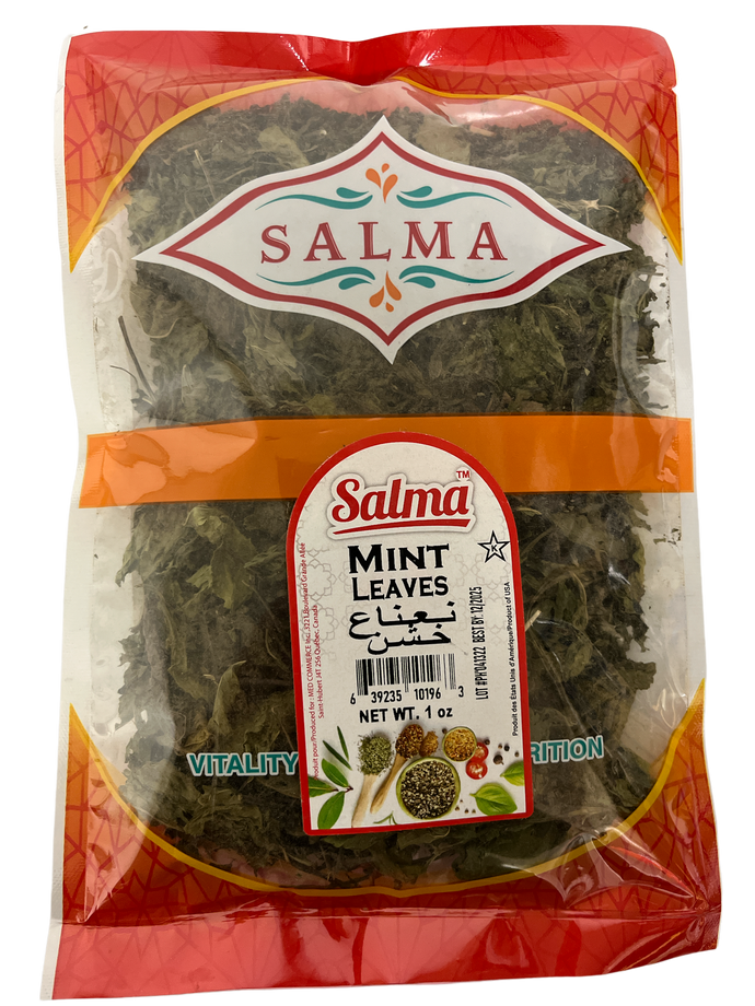 Dry Mint Leaves Salma  28g