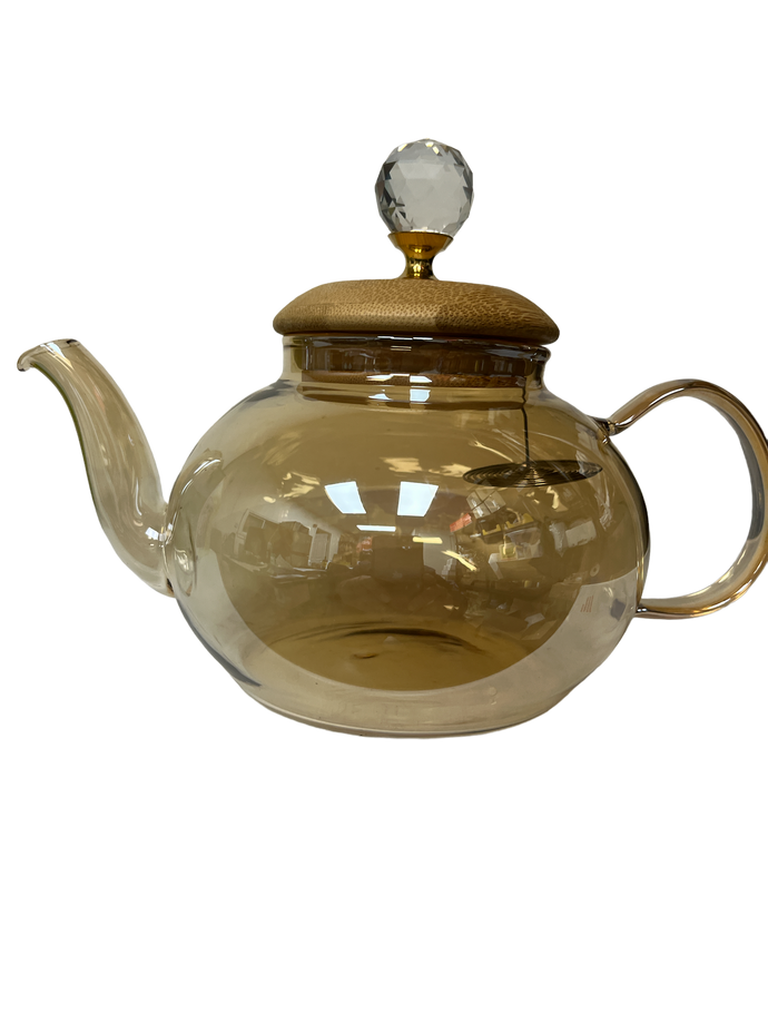 Teapot glass 0.75l