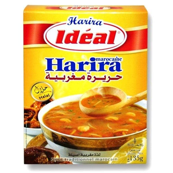 Ideal Moroccan Authentic Soup Harira 135g 4 portions