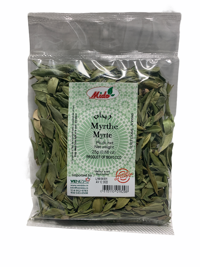 Pure Natural Myrtle Leaves Mido 30g