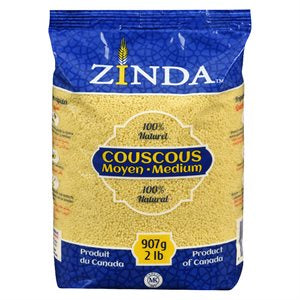 Couscous medium Zinda 907g