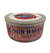 Load image into Gallery viewer, Tuna in olive oil SIDI DAOUD
