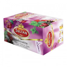 Load image into Gallery viewer, SULTAN Tisane Pure Natural Collection Hibiscus 20x bag
