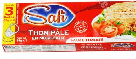 Safi Tuna in tomato sauce 3x85g