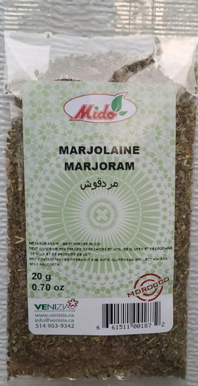 Pure dried Marjoram Mido 50g