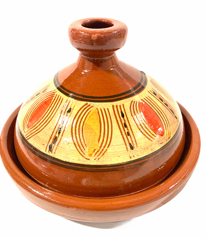 Tajine Pot Decorated