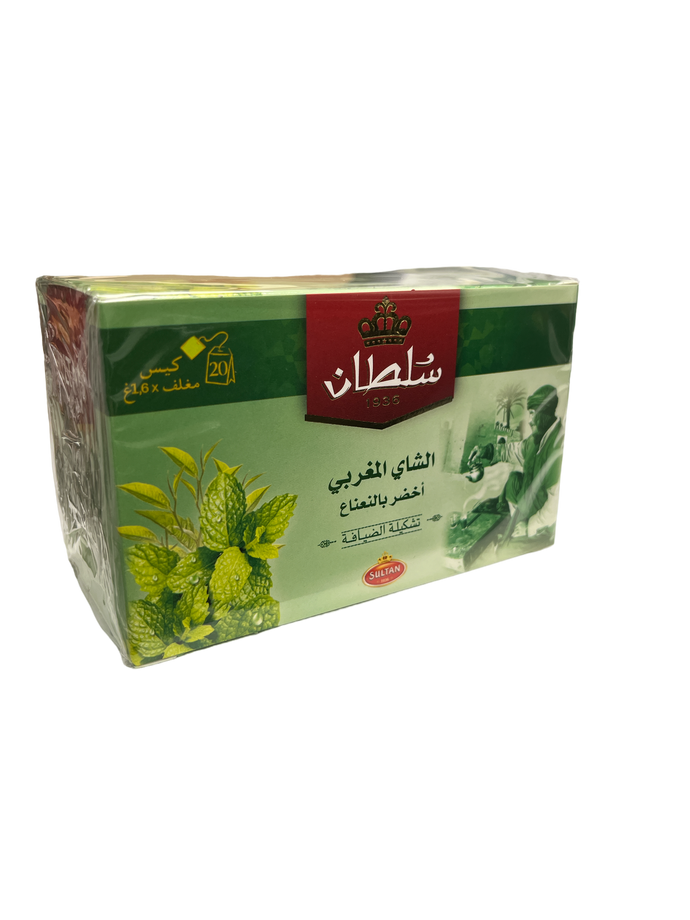 SULTAN Tisane Green tea with Mint  20 bag