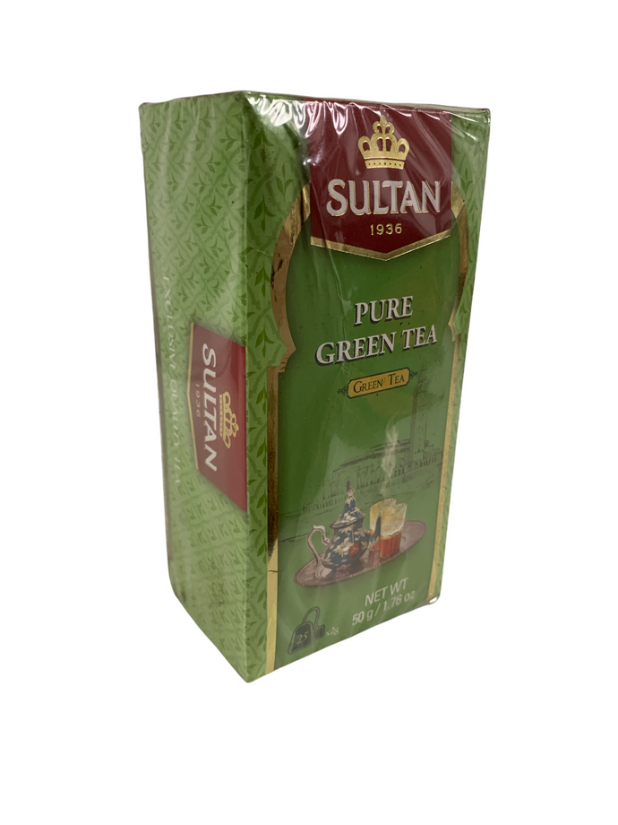SULTAN Tisane Pure Green tea   20bag