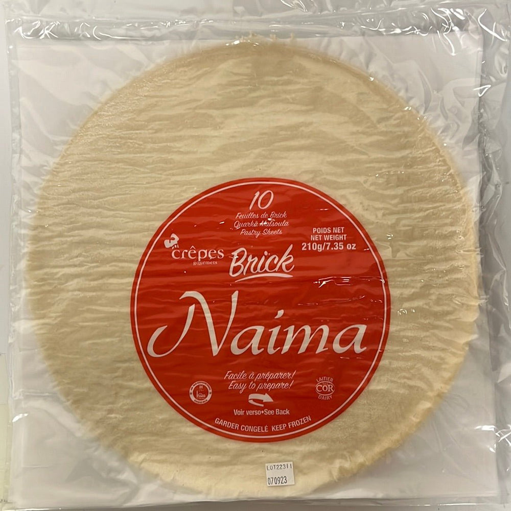 NAIMA Malsouka Dioul Brick 10 sheets (268g)