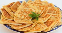 Moroccan Msemen frozen Pack of 5 (750g)