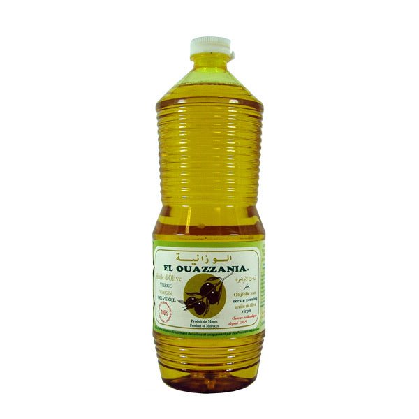 Olive Oil El Ouazzania Virgin 1L - Authentic from Zaytuna Mart Canada