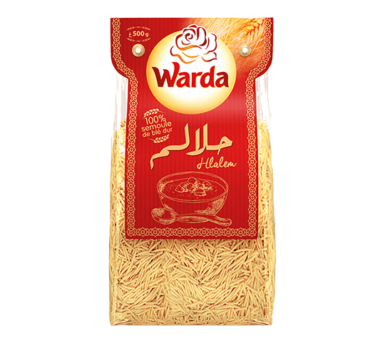WARDA Pasta Hlalem traditional 500g