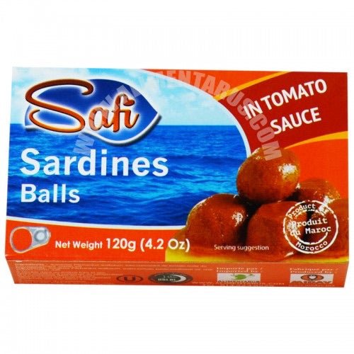 Safi Sardine Balls in Tomato sauce 125g