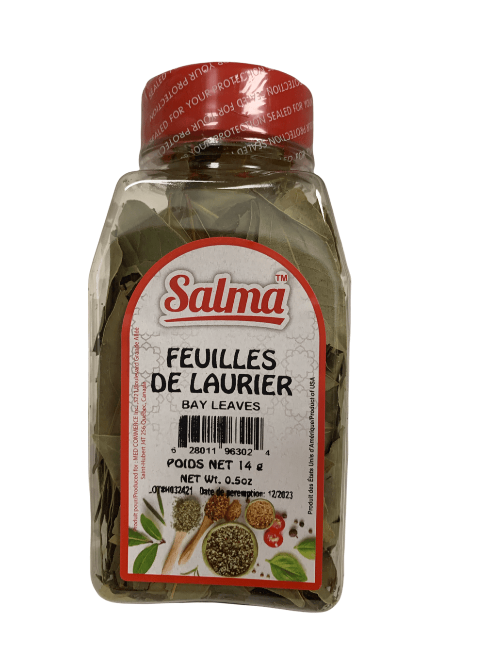 Salma Pure bay Leaves (Laurier) 14g