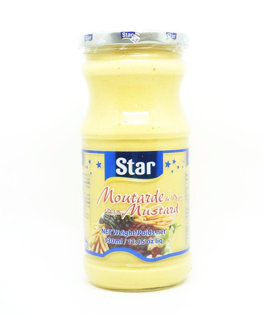 Star Dijon Mustard 330g