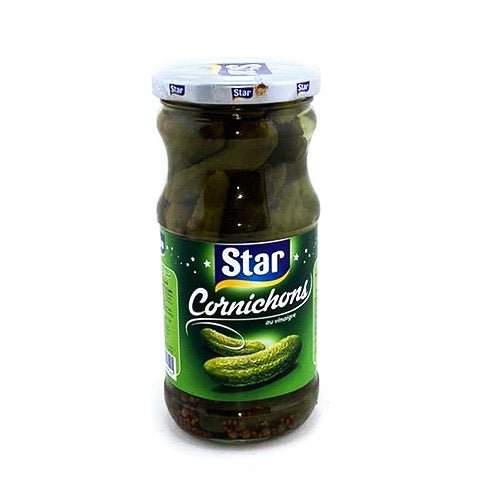 Star Cornichons Pickles with Vinegar 200g