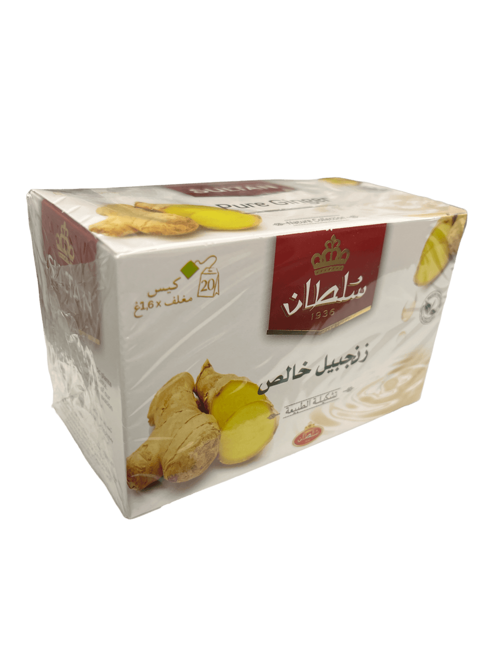 SULTAN Tisane Pure Ginger – 20 Bags