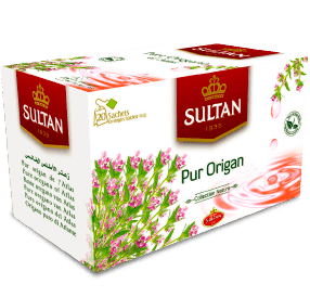 SULTAN Tisane Pure Oregano 20bag
