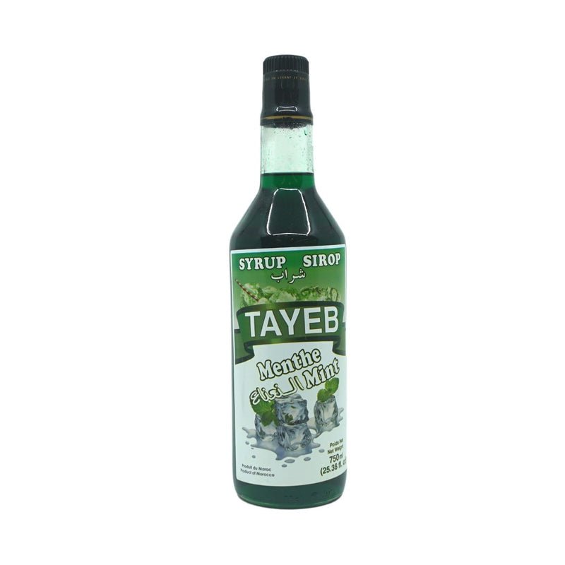 TAYEB Mint Syrup – sirop de menthe mint 750ml