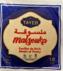 Tayeb Brick Spring Roll Sheets Malsouka Dioul 10sheets (170 g)