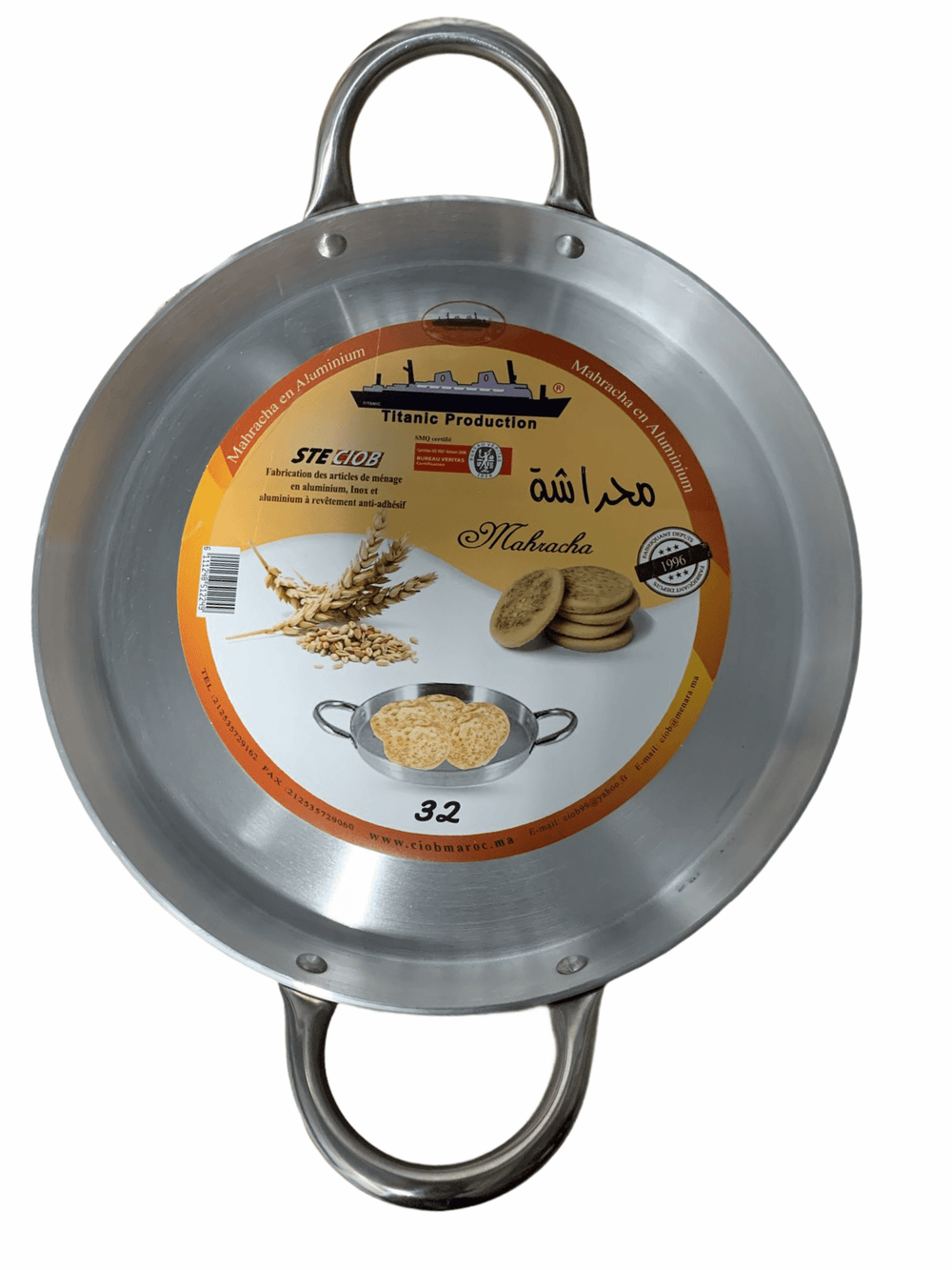 Titanic Traditional Mahracha Pan 32 cm