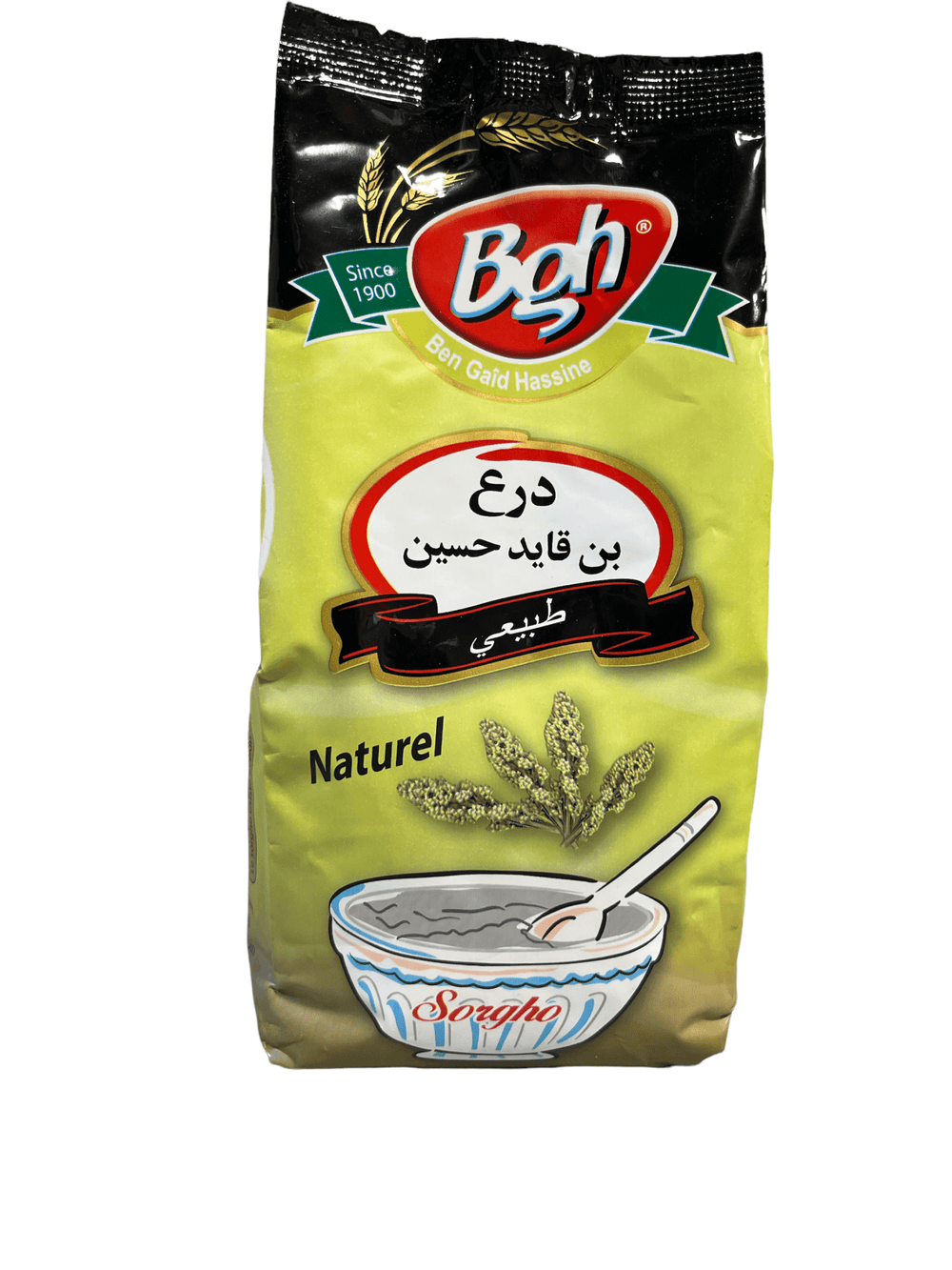 Tunisian Sorgho Nature BGH 500g